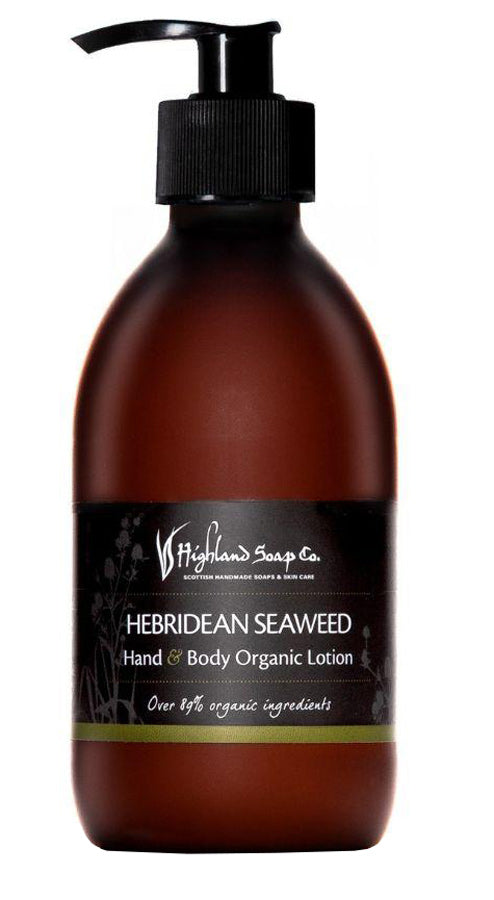 Hebridean Seaweed Hand & Body Lotion