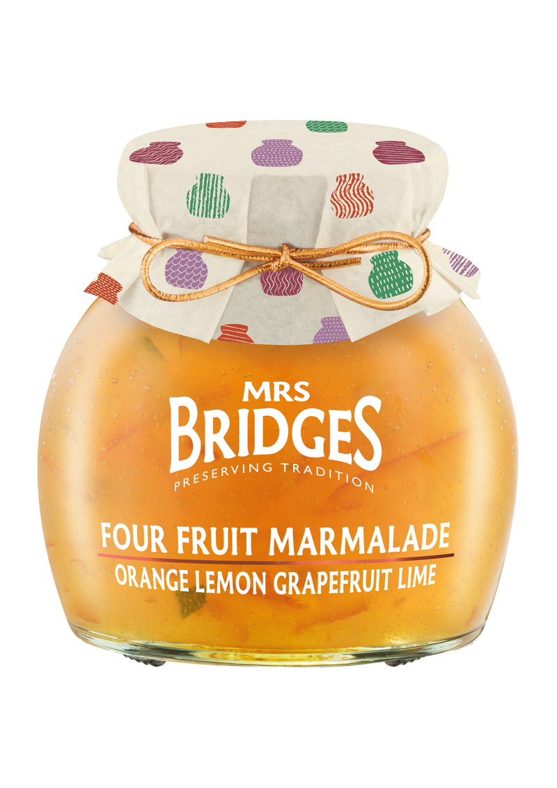 Four Fruit Marmalade (Case of 6)