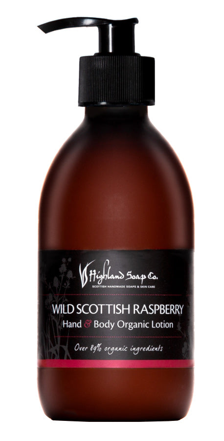Wild Scottish Raspberry Hand & Body Lotion