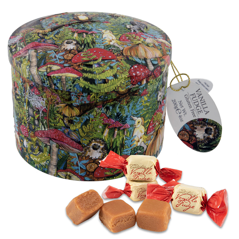 Woodland Wonders Tin- Vanilla Fudge (Case of 12)