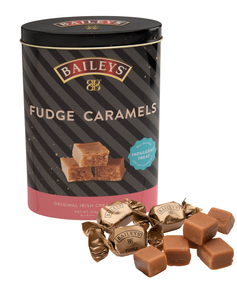 Baileys Fudge Caramels Tin (Case of 12)