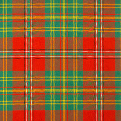 16oz Heavyweight Tartan Fabric   Leask ancient