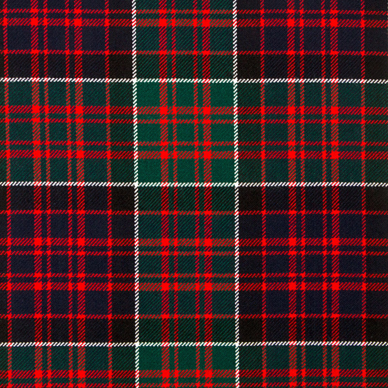 16oz Heavyweight Tartan Fabric   MacDonald of Clanranald modern