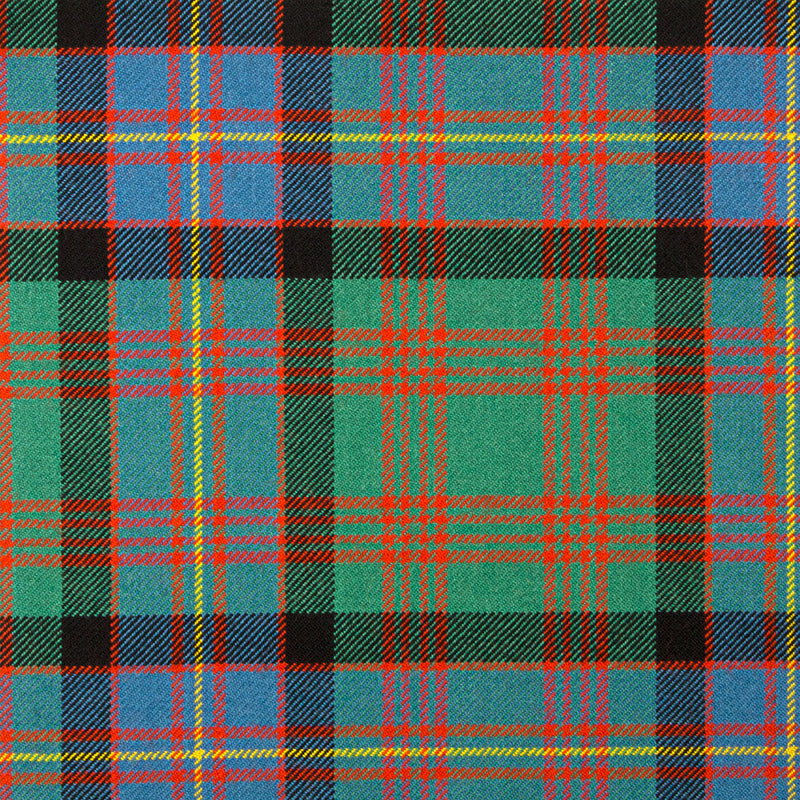 16oz Heavyweight Tartan Fabric   Cochrane ancient