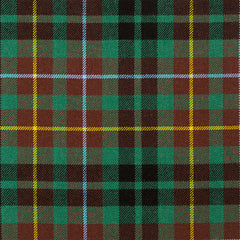 16oz Heavyweight Tartan Fabric   Buchanan Hunting ancient