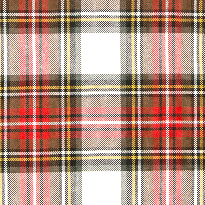 16oz Heavyweight Tartan Fabric   Stewart Dress weathered