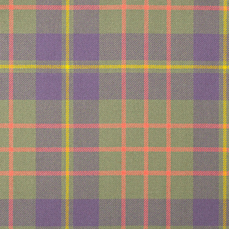 16oz Heavyweight Tartan Fabric   Cameron Hunting ancient