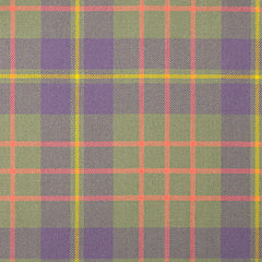 16oz Heavyweight Tartan Fabric   Cameron Hunting ancient