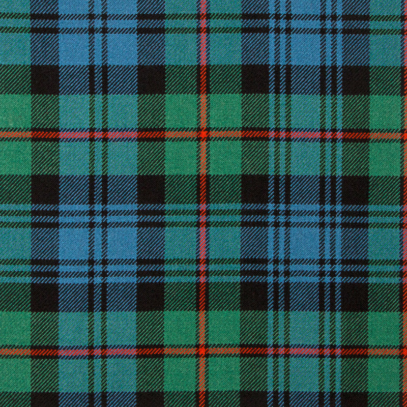 16oz Heavyweight Tartan Fabric   MacKinlay ancient