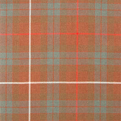 16oz Heavyweight Tartan Fabric   Fraser Hunting weathered