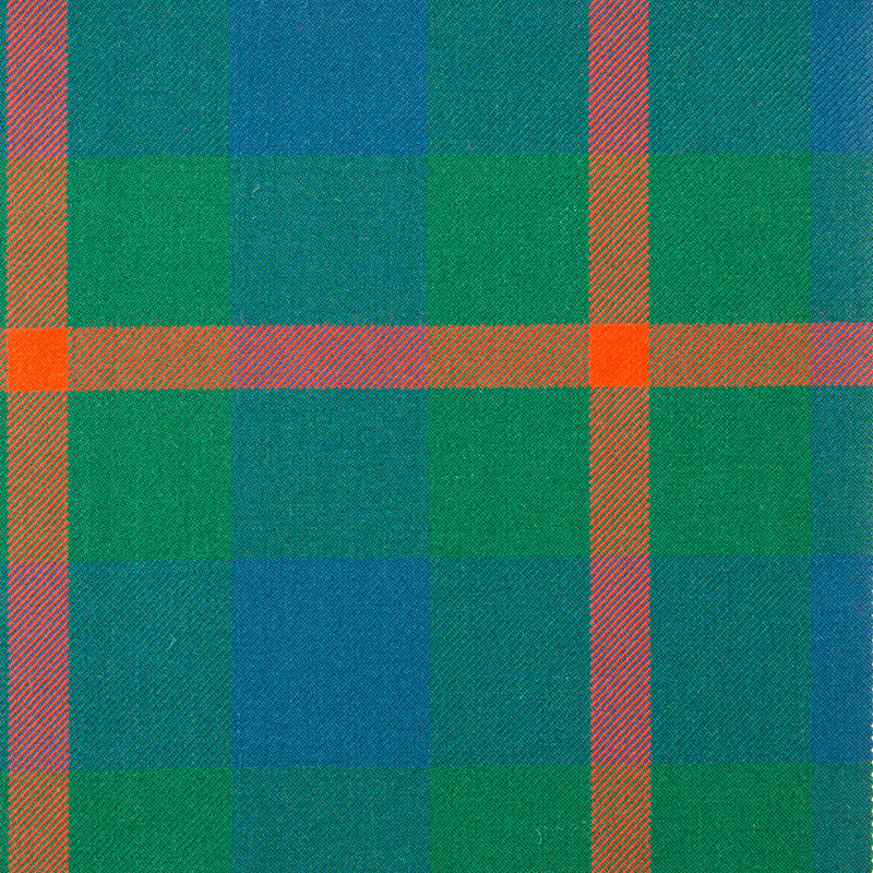 16oz Heavyweight Tartan Fabric   Agnew ancient