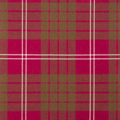 16oz Heavyweight Tartan Fabric   Crawford weathered