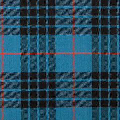 16oz Heavyweight Tartan Fabric   MacKay Blue ancient (aka Morgan)