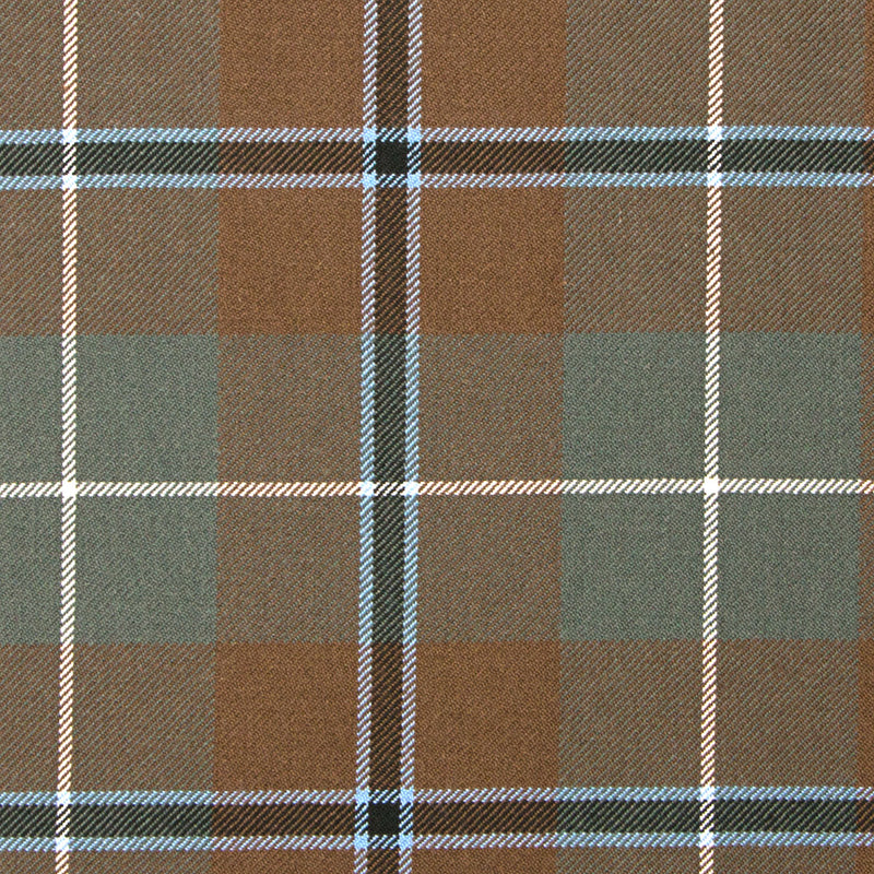 16oz Heavyweight Tartan Fabric   Douglas weathered