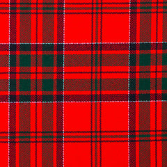 16oz Heavyweight Tartan Fabric   MacDonald/MacDonnell of Keppoch modern