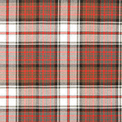 16oz Heavyweight Tartan Fabric   MacDonald Dress weathered