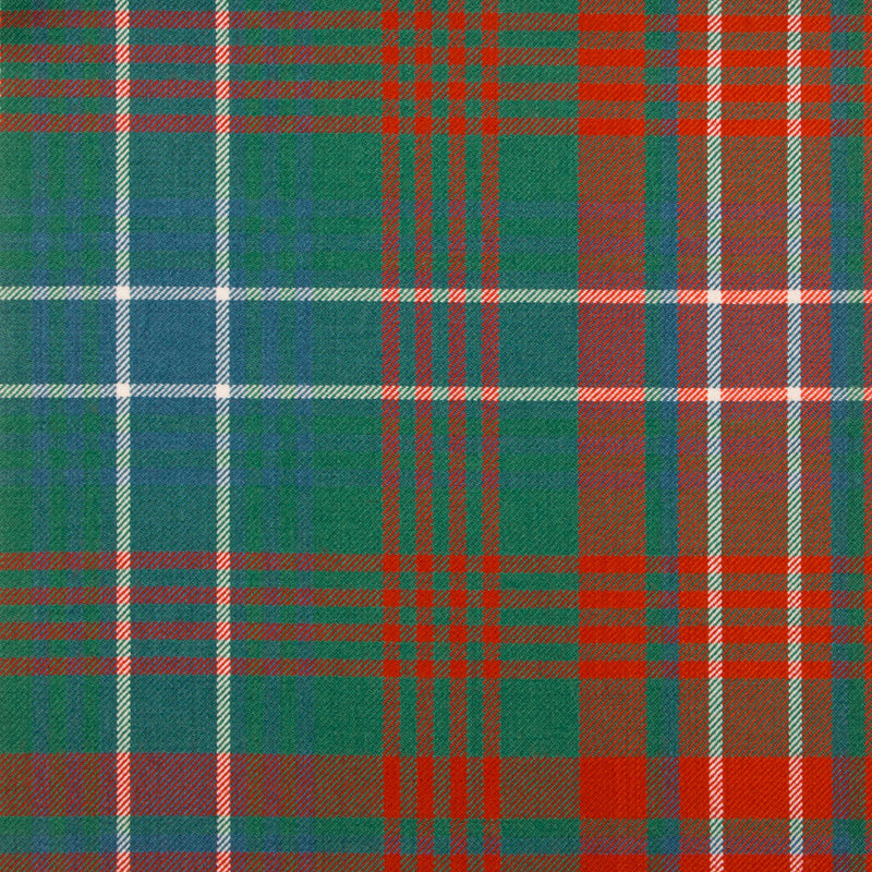 13oz Mediumweight Tartan Fabric   Wilson ancient