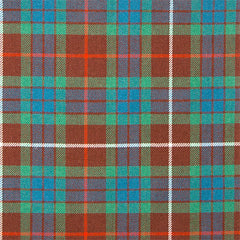 16oz Heavyweight Tartan Fabric   Fraser Hunting ancient