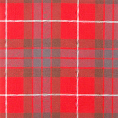 16oz Heavyweight Tartan Fabric   Fraser Red (Dress) weathered