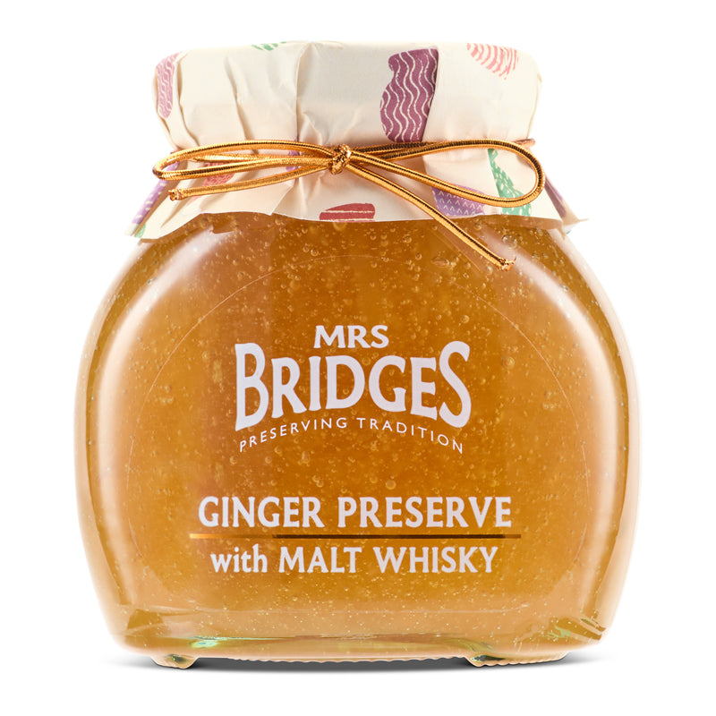 Ginger Preserve with Malt Whisky (Case of 6)