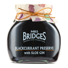 Blackcurrant Preserve with Sloe Gin (Case of 6)