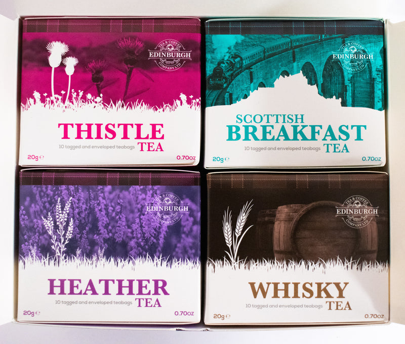 The Scottish Collection Tea (Case of 12)
