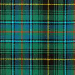 16oz Heavyweight Tartan Fabric   MacInnes Hunting ancient