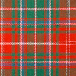 16oz Heavyweight Tartan Fabric   MacDougall ancient