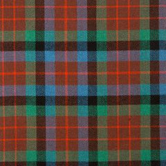 16oz Heavyweight Tartan Fabric   MacDuff Hunting ancient