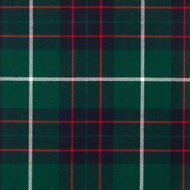 16oz Heavyweight Tartan Fabric   MacIntyre Hunting modern