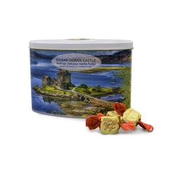 Eilean Donan Vanilla Fudge Tin 10oz (Case of 12)