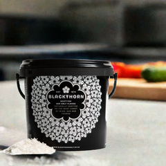 100% Blackthorn Scottish Sea Salt Flakes Tub (3lb Container)