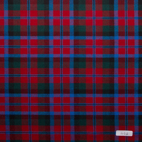 Tartan Banner - MACNAUGHTON Tartans