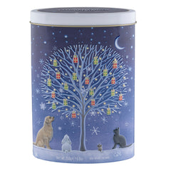 Tree of Gifts Clotted Cream Fudge Tin (Case of 12)