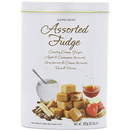 Assorted Fudge - 5 unique flavors Tin (Case of 12)