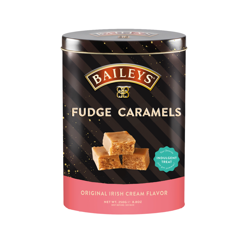 Baileys Fudge Caramels Tin (Case of 12)