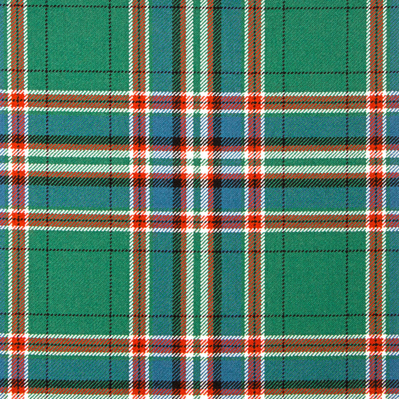 13oz Mediumweight Tartan Fabric   MacFarlane Hunting ancient