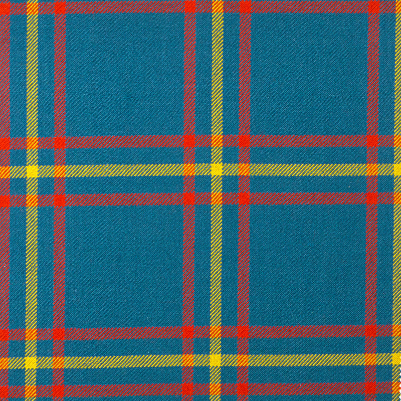 10oz Lightweight Tartan Fabric   MacLaine of Lochbuie Hunting ancient