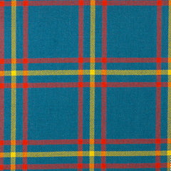 10oz Lightweight Tartan Fabric   MacLaine of Lochbuie Hunting ancient