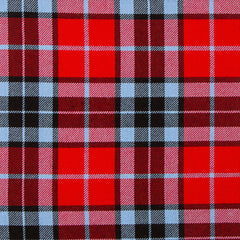 10oz Lightweight Tartan Fabric   Thompson Red (aka MacTavish) modern