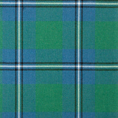 13oz Mediumweight Tartan Fabric   Irvine ancient