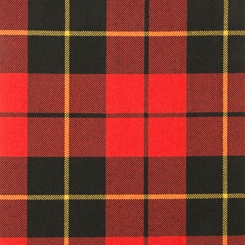 13oz Mediumweight Tartan Fabric   Wallace Red modern