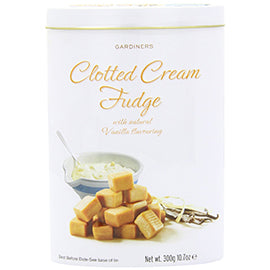 Clotted Cream Fudge Tin (Case of 12)