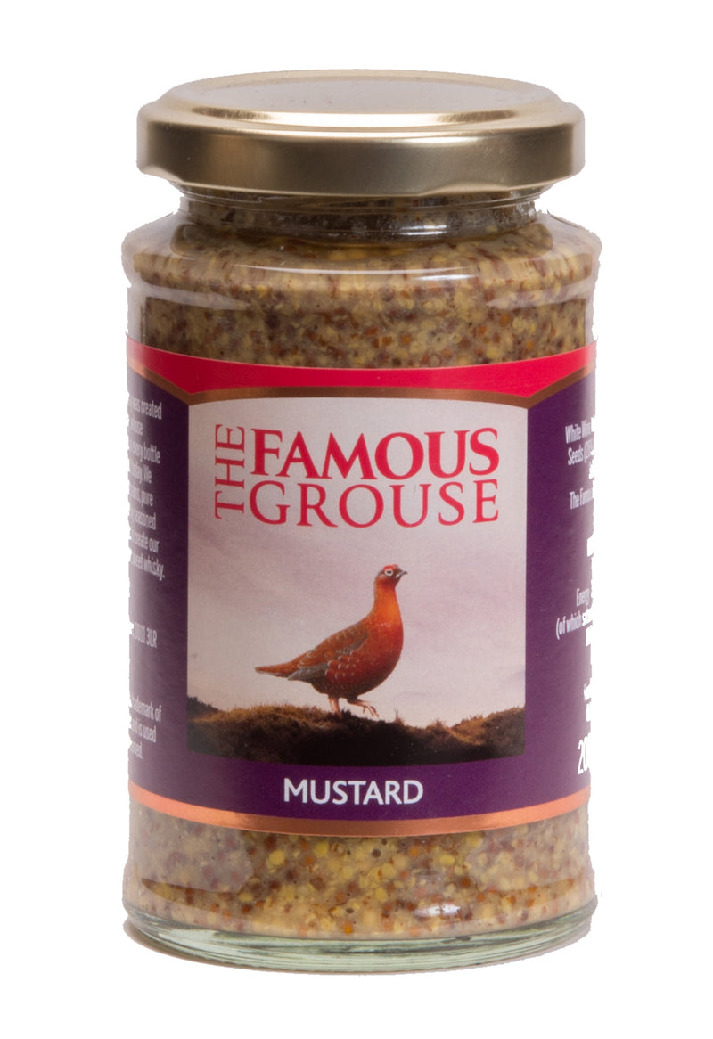 The Famous Grouse Whisky Mustard (Case of 6)