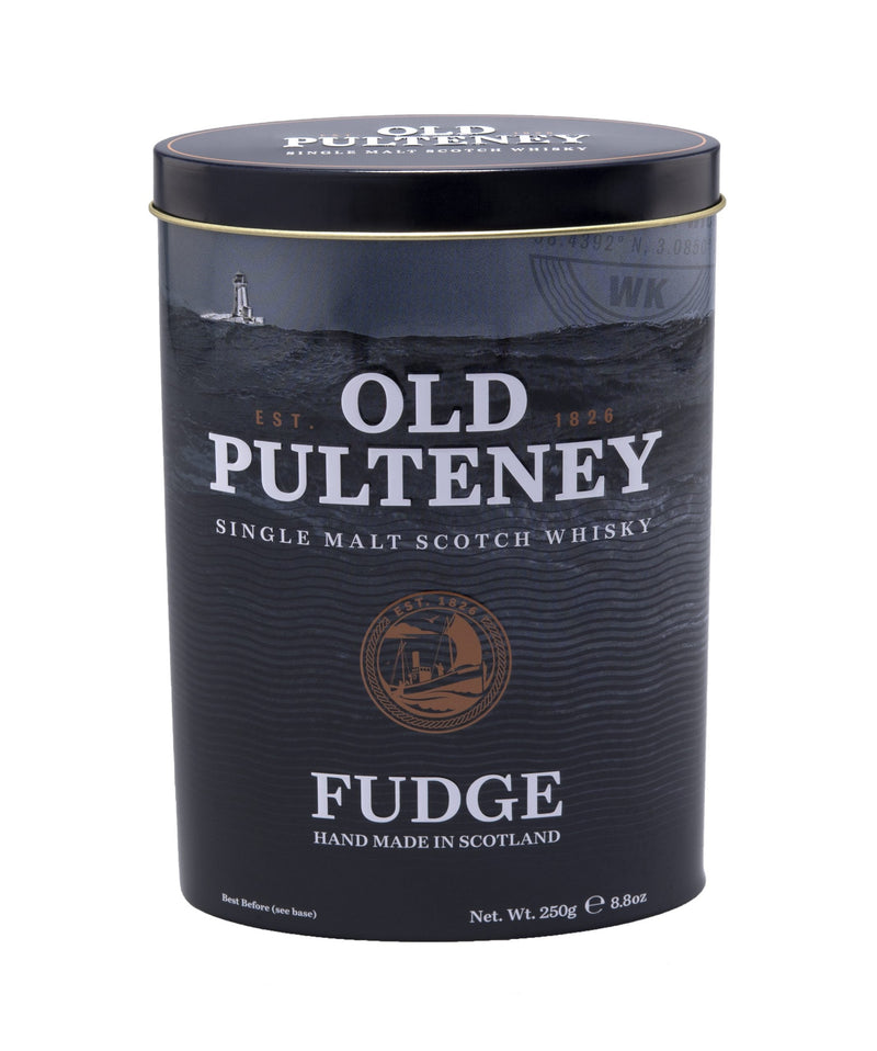 Old Pulteney Whisky Fudge Tin (Case of 12)