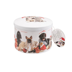 Christmas Cats & Dogs - Chocolate Flavored Fudge (Case of 12)