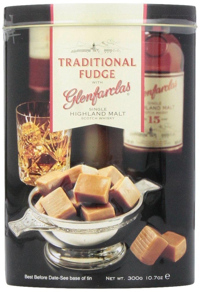 Glenfarclas Malt Whisky Fudge Tin (Case of 12)
