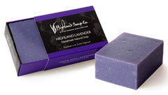 Highland Lavender Natural Soap Bar