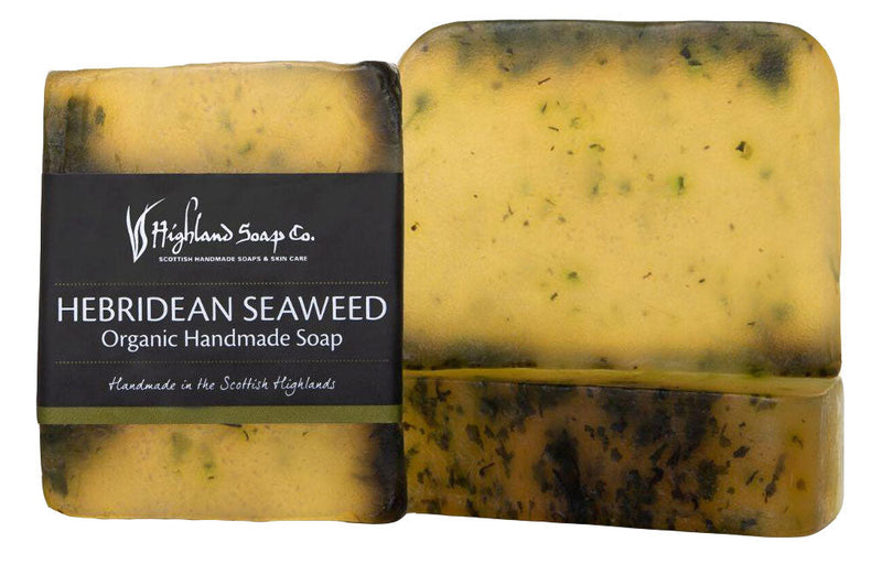 Hebridean Seaweed Organic Soap Bar