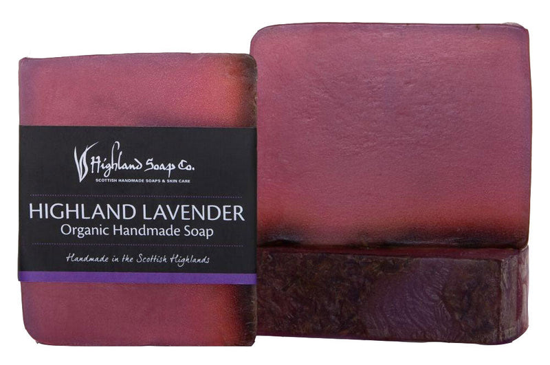 Highland Lavender Organic Soap Bar